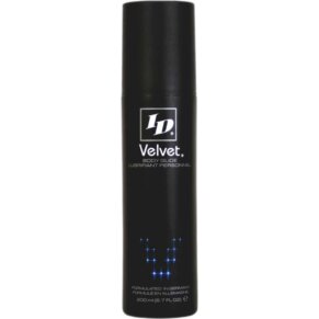 Id Velvet Bodyglide Lubricante Base Silicona 200 ml 761236501074