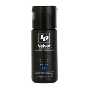 Id Velvet Premium Lubricante Silicona 30 ml 761236501043