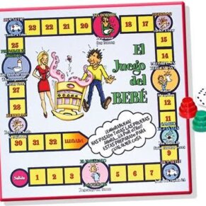 Inedit El Juego El Bebé (Medida: 33.5 x 33.5cm) 210044