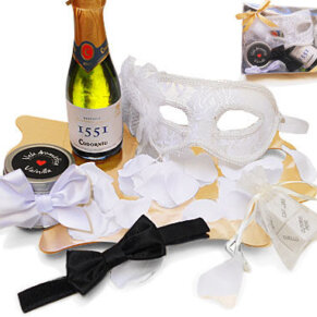 Inedit Kit Erótico Blanco Mascara Veneciana 8435239781956