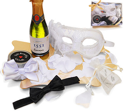 Inedit Kit Erótico Blanco Mascara Veneciana 6 inedit kit erotico blanco mascara veneciana 8435239781956