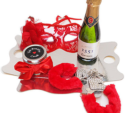 Inedit Kit Erótico Rojo Mascara Veneciana 6 inedit kit erotico rojo mascara veneciana 8435239781918