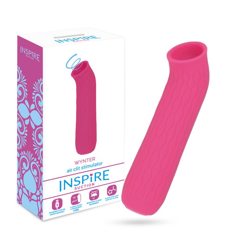 Inspire Suction Wynter Estimulador Rosa 6 inspire suction wynter estimulador rosa 8435565901844