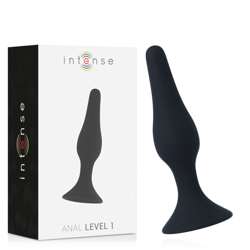 Intense Anal Level 1 10.5cm Negro 6 intense anal level 1 105cm negro 8425402156902