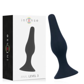 Intense Anal Level 3 12.5cm Negro 8425402156926