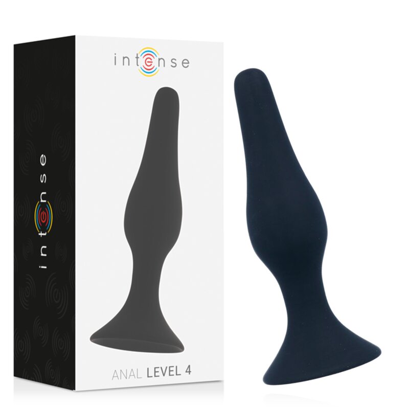 Intense Anal Level 4 15.5cm Negro 6 intense anal level 4 155cm negro 8425402156933