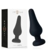 Intense Anal Plug Pipo L Silicone Negro 13 cm 8425402156896