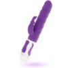 Intense Bobble Vibrador Rotador Silicona Lila 8425402156575