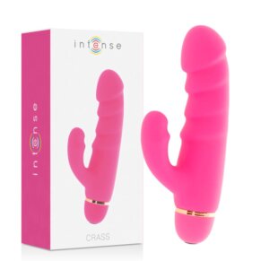 Intense Crass 20 Speeds Silicone Rosa 8425402156681