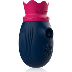 Intense Estimulador Clitoris 10 Modos De Succión Y Licking Azul 8435565932169