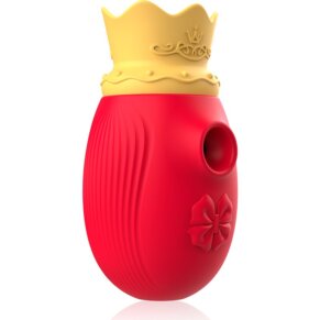 Intense Estimulador Clitoris 10 Modos De Succión Y Licking Rojo 8435565932176