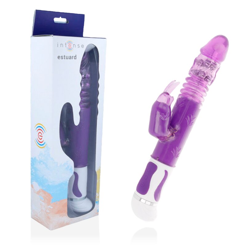 Intense Estuard Vibrador Rotador Up&Down Lila 6 intense estuard vibrador rotador updown lila 8425402156599