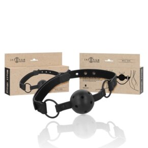 Intense Fetish Bozal De Cuero Vegano 8435566041419