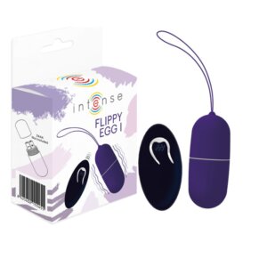 Intense Flippy I Huevo Control Remoto Lila 8425402155455