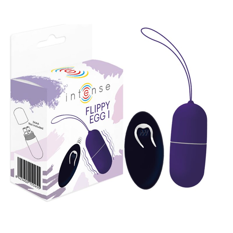 Intense Flippy I Huevo Control Remoto Lila 6 intense flippy i huevo control remoto lila 8425402155455