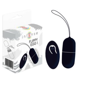 Intense Flippy I Huevo Control Remoto Negro 8425402155462