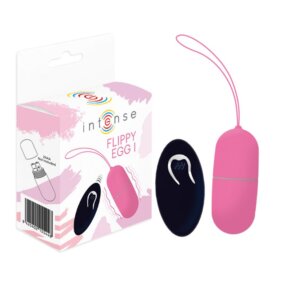 Intense Flippy I Huevo Control Remoto Rosa 8425402155448