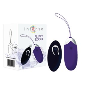Intense Flippy Ii Huevo Recargable Remoto Lila 8425402155431