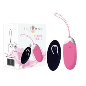 Intense Flippy Ii Huevo Recargable Remoto Rosa 8425402155523