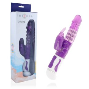 Intense Guppy Vibrador Rotador Lila 8425402156582