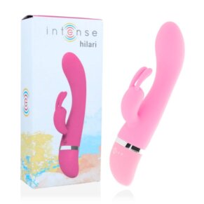 Intense Hilari Vibrador Rosa Silicon Luxe 8425402156513