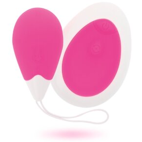 Intense Jan Huevo Vibrador Control Remoto Rosa 8435565908041