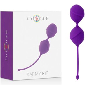 Intense Karmy Fit Kegel Silicone Lila 8425402156995