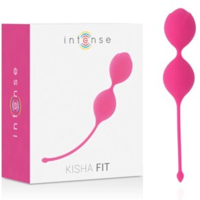 Intense Kisha Fit Silicone Kegel Fuchsia 8425402156964