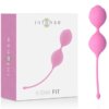 Intense Kisha Fit Silicone Kegel Rosa 8425402156940