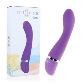 Intense Leo Vibrador Lila Silicon Luxe 8425402156544