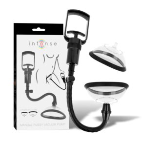 Intense Pump Bomba Manual Vaginal Con Dos Copas Intercambiables 8435565938291