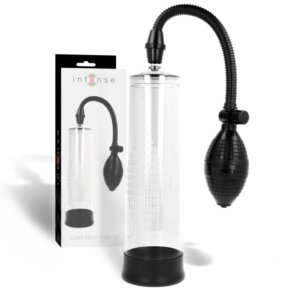 Intense Pump Bomba Transparente 02 8435565938253