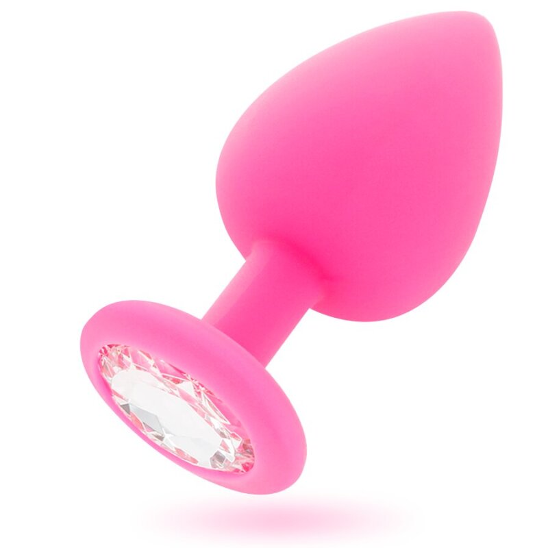 Intense Shelki L Plug Anal Fuchsia 6 intense shelki l plug anal fuchsia 8425402157091