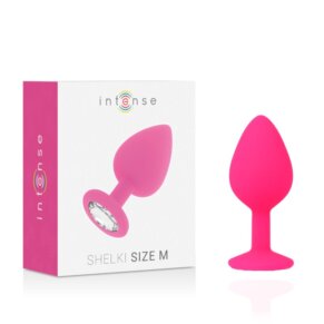 Intense Shelki M Plug Anal Fuchsia 8425402157060