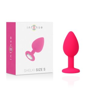 Intense Shelki S Plug Anal Fuchsia 8425402157022