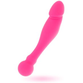 Intense Silicone Rick Dual Rosa 8425402157190