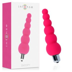 Intense Snoopy 7 Speeds Silicone Rosa Intenso 8425402157176
