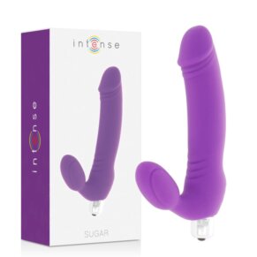 Intense Sugar Seven Speeds Silicone Lila 8425402157145