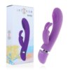 Intense Susy Vibrador Oscilante Silicon Rabbit Lila 8425402156506