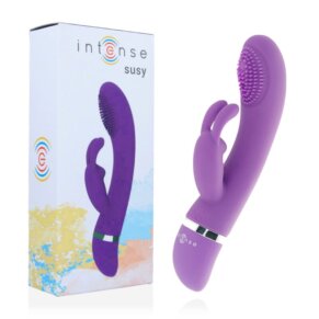 Intense Susy Vibrador Oscilante Silicon Rabbit Lila 8425402156506