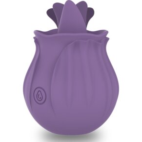 Intense Violet Estimulador Lengua Base Magnetica 8435566041334