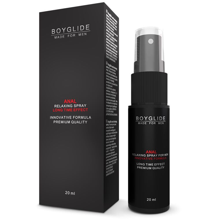 Intimateline Boyglide Anal Relajante Anal Spray 20 ml 6 intimateline boyglide anal relajante anal spray 20 ml 8013388104064