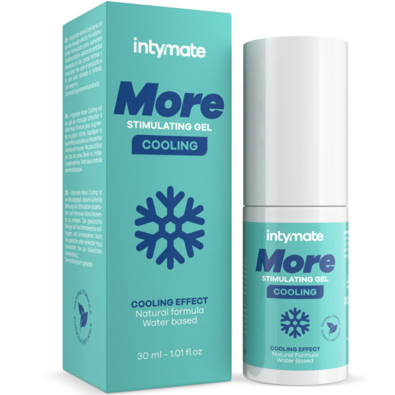 Intimateline Intymate More Gel Masaje Efecto Frio Base Agua Para Ella 30 ml 6 intimateline intymate more gel masaje efecto frio base agua para ella 30 ml 8594213381336