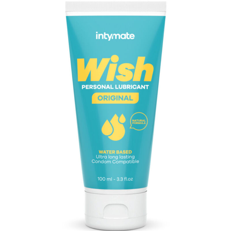 Intimateline Intymate Wish Lubricante Original Base Agua 100 ml 6 intimateline intymate wish lubricante original base agua 100 ml 8594213381190