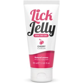 Intimateline Lick Jelly Lubricante Cereza 30 ml 8594213380353