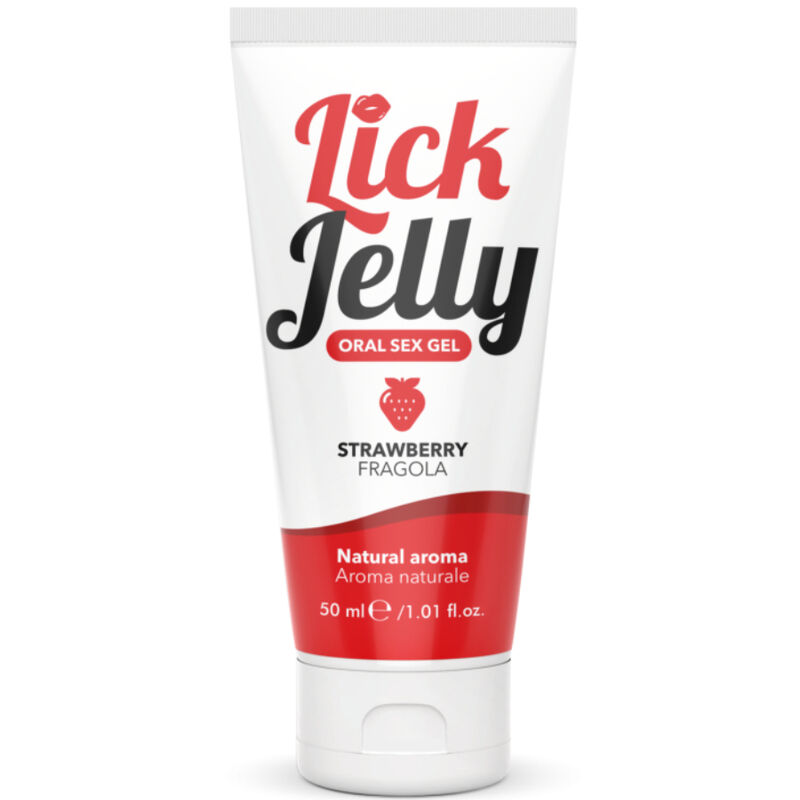Intimateline Lick Jelly Lubricante Fresa 50 ml 6 intimateline lick jelly lubricante fresa 50 ml 8594213380346