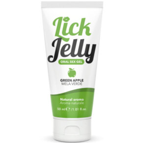 Intimateline Lick Jelly Lubricante Manzana Verde 50 ml 8594213380360