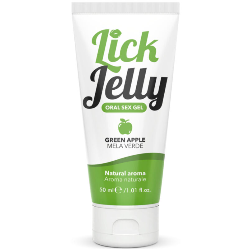 Intimateline Lick Jelly Lubricante Manzana Verde 50 ml 6 intimateline lick jelly lubricante manzana verde 50 ml 8594213380360