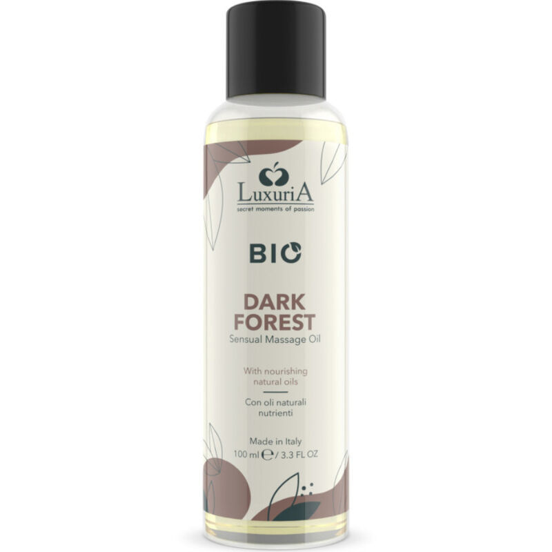Intimateline Luxuria Bio Aceite Masaje Dark Forest 100 ml 6 intimateline luxuria bio aceite masaje dark forest 100 ml 8594213381152
