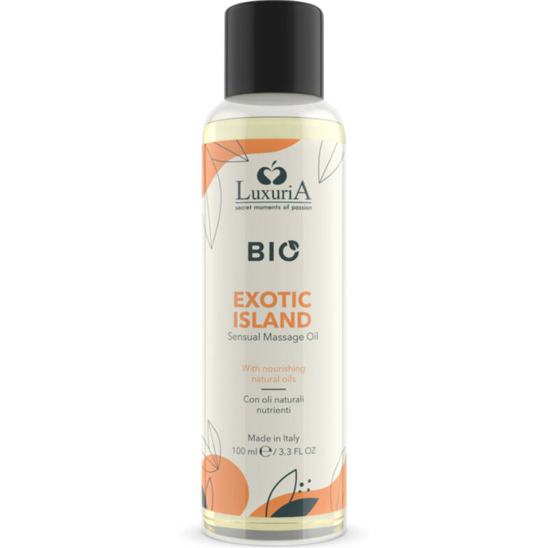 Intimateline Luxuria Bio Aceite Masaje Exotic Island 100 ml 6 intimateline luxuria bio aceite masaje exotic island 100 ml 8594213381169